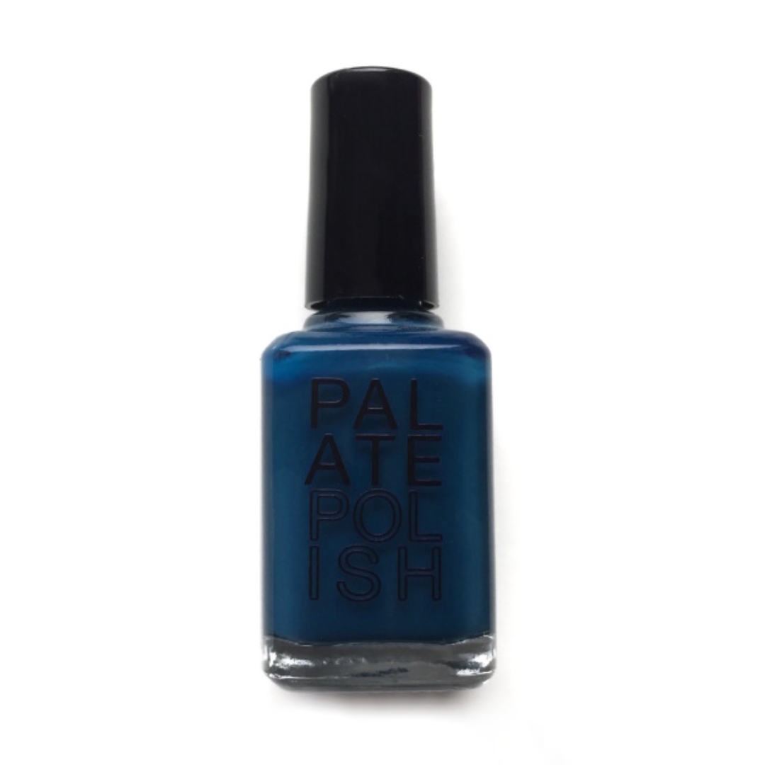 Vegan Blue Maize Nail Polish - Non-Toxic & Cruelty Free Nail Lacquer by Palate Polish | Perfect for Manicures, Pedicures & Nail Art Designs
