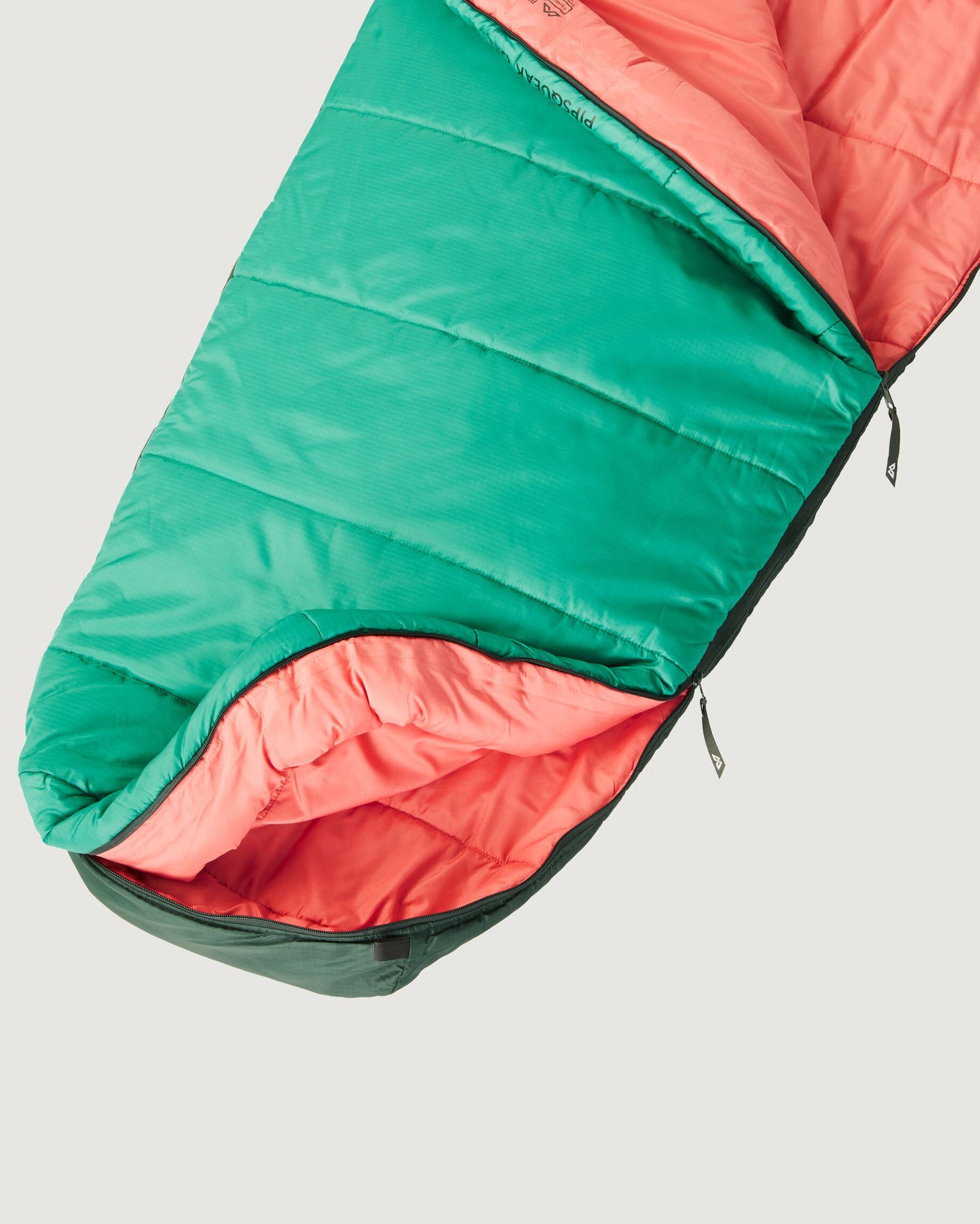 Kids' Pipsqueak Sleeping Bag - Lightweight & Portable for Camping, Sleepovers, Travel - Alhambra/Dark Spruce - Perfect for Indoor & Outdoor Adventures