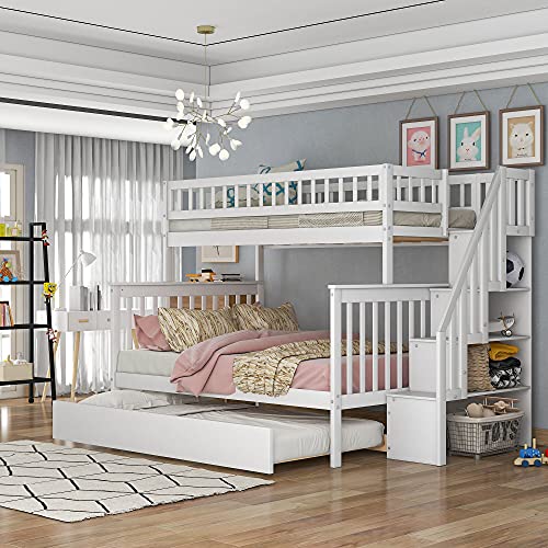 White With Trundle