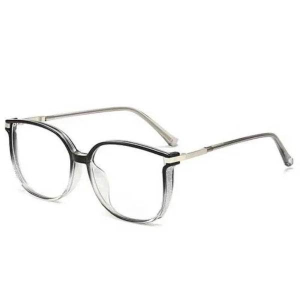Stylish Women's Portable Anti Blue Light Reading Glasses for Computer & Phone Use - Perfect for Office, Studying & Digital Eye Strain Relief