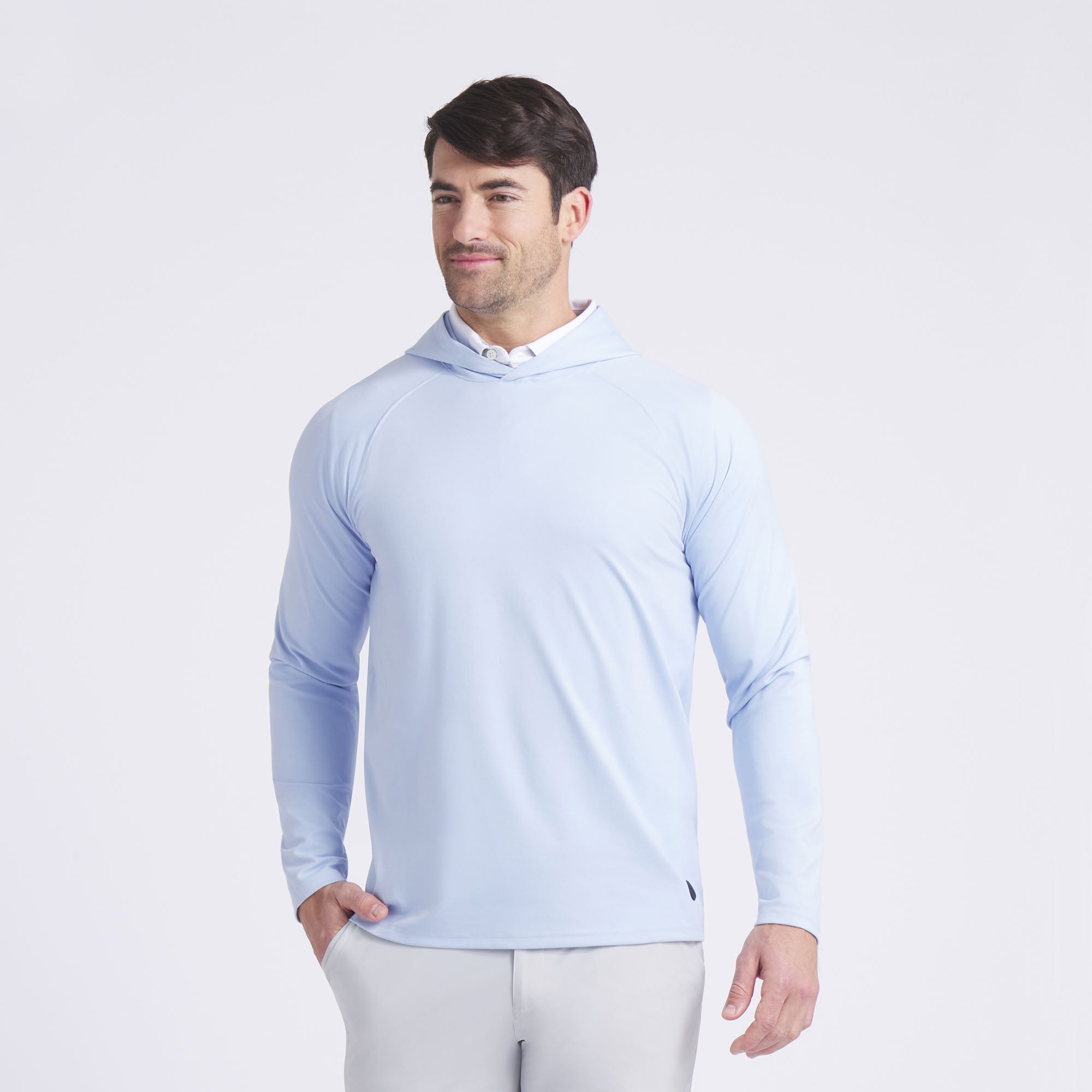 CLOUDSPUN Tech Golf Hoodie - Moisture-Wicking & Breathable Performance Wear for Men | Perfect for Golf, Running & Outdoor Activities