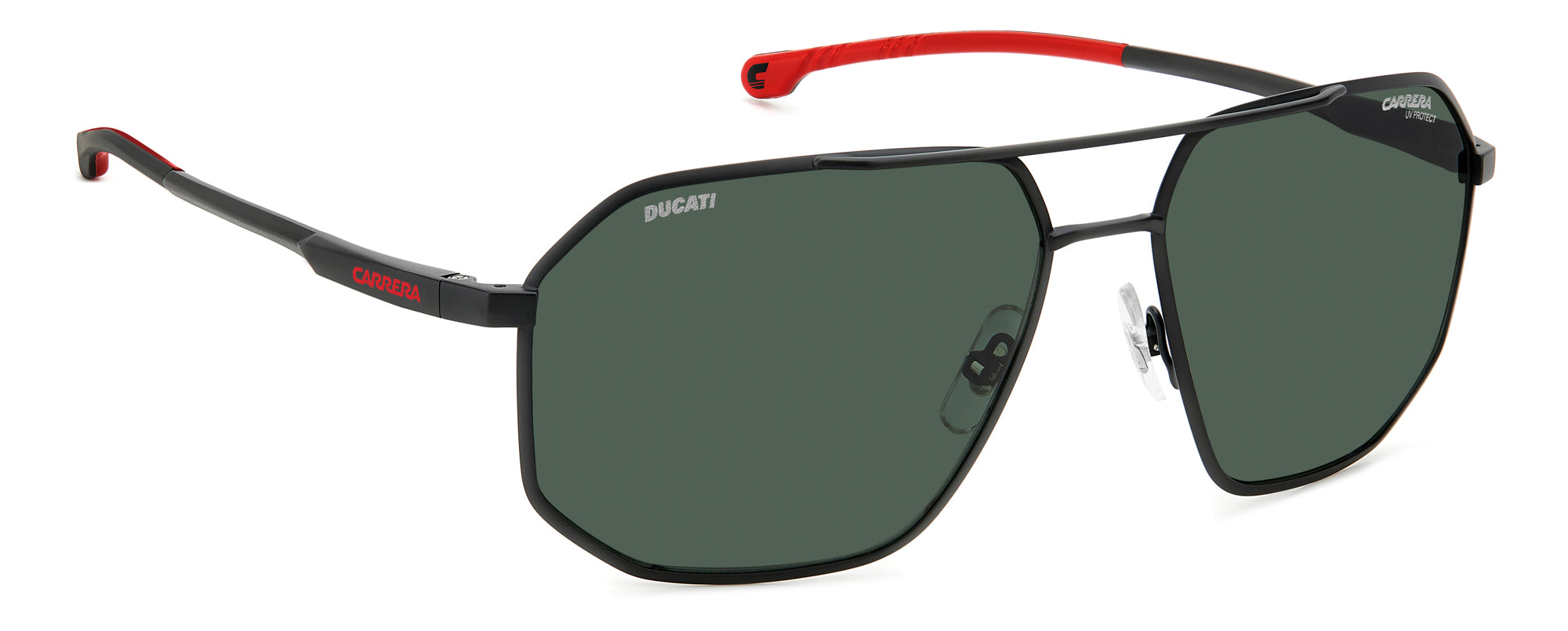 Ducati Carrera CARDUC 037/S Sunglasses - Stylish Motorcycle Riding Glasses for Men & Women - Perfect for Biking, Racing, and Outdoor Sports