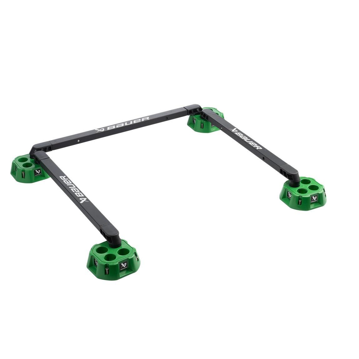 Bauer Extendible 3 Arm Reactor Dangler 15-24 Inch Adjustable Fishing Rod Holder - Perfect for Boat, Kayak, and Shore Fishing Accessories