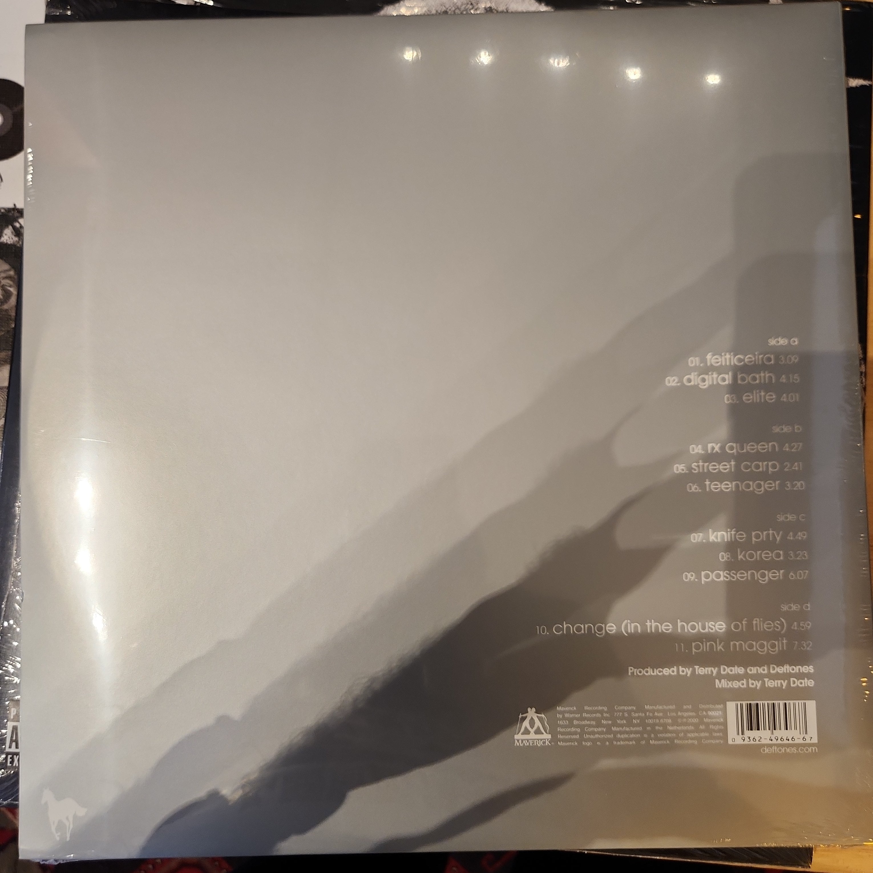 Deftones White Pony Vinyl LP Record - Limited Edition Alternative Metal Music for Home Collection & Gift Giving