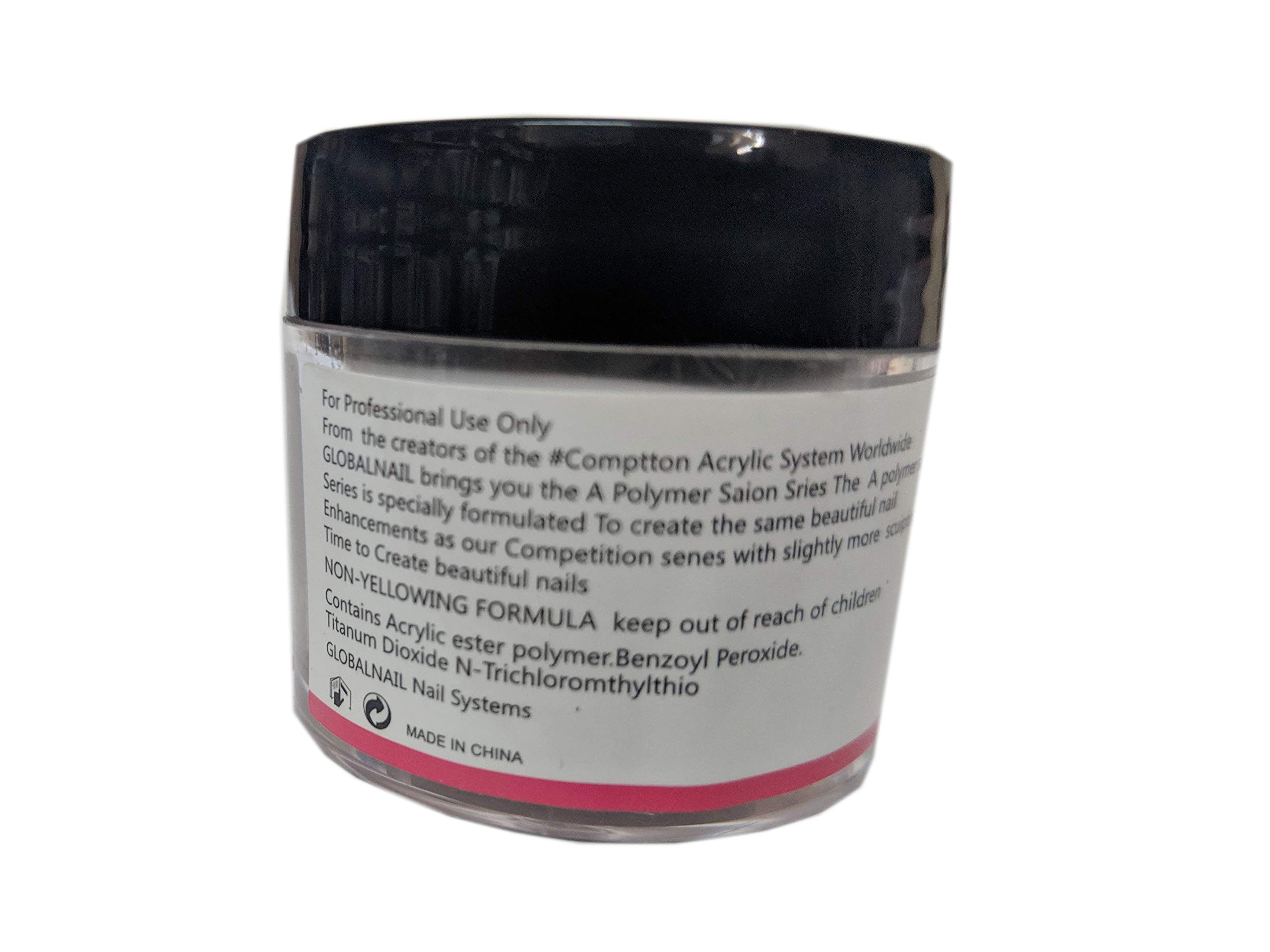 Ritzkart Clear Acrylic Nail Powder - 28g No Lifting, Cracking or Bubbles for Professional & DIY Nail Art - Perfect for Salon, Home Manicures & Nail Extensions