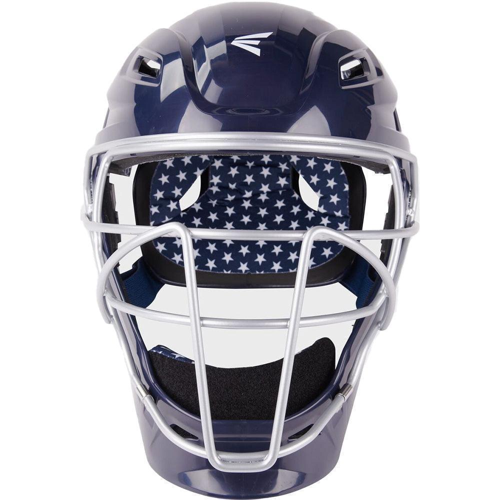 Easton Exclusive Gametime Catcher's Box Set (Intermediate) - Stars & Stripes Baseball Gear for Youth Players | Perfect for Training, Games & Team Sports