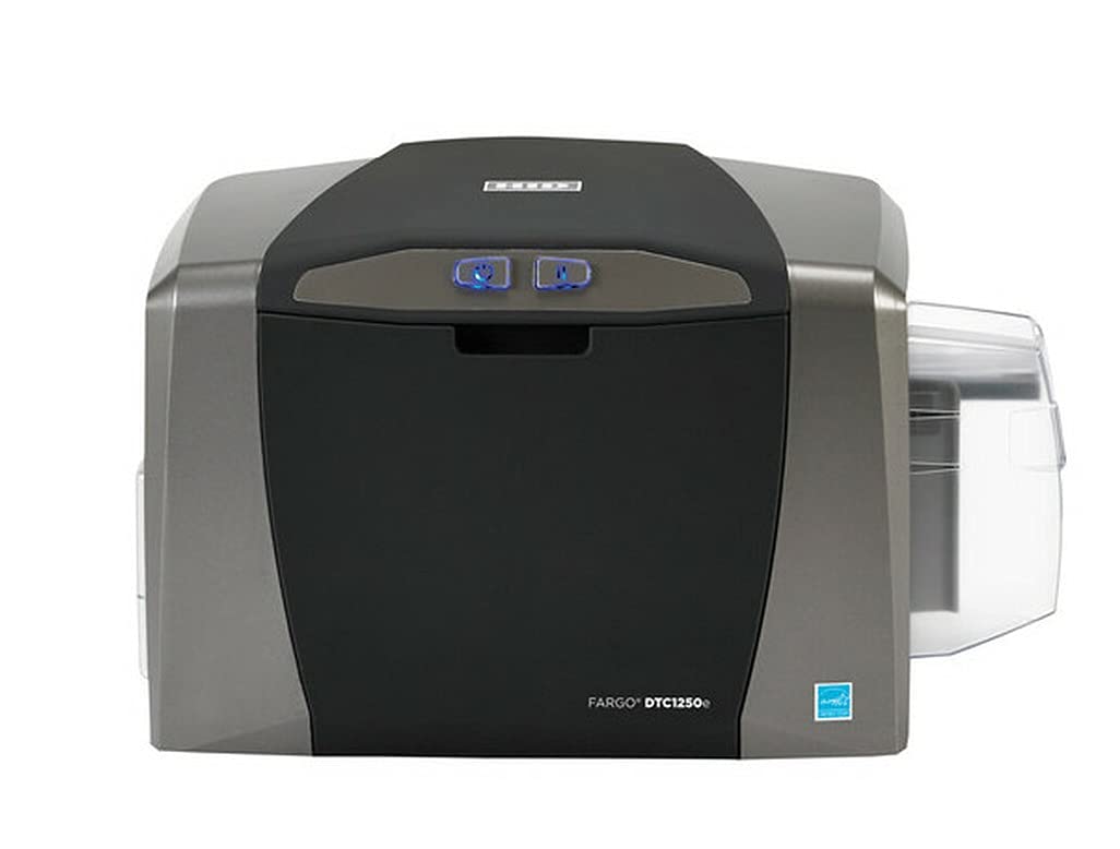 Professional 50600 ID Card Printer for Business & Security - High-Quality Plastic Card Printing for Employee Badges, Membership Cards & Access Control