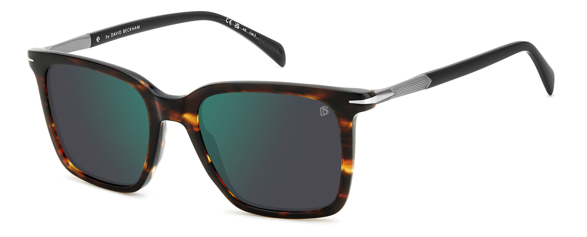 David Beckham DB1130/S Men's Sunglasses - Polarized UV Protection Aviator Style for Driving, Outdoor & Fashion