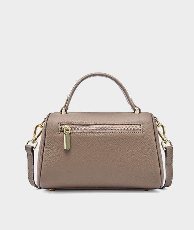 Minimalist Small Boston Bag - Stylish & Compact Crossbody Shoulder Bag for Women & Men | Perfect for Travel, Work & Everyday Use