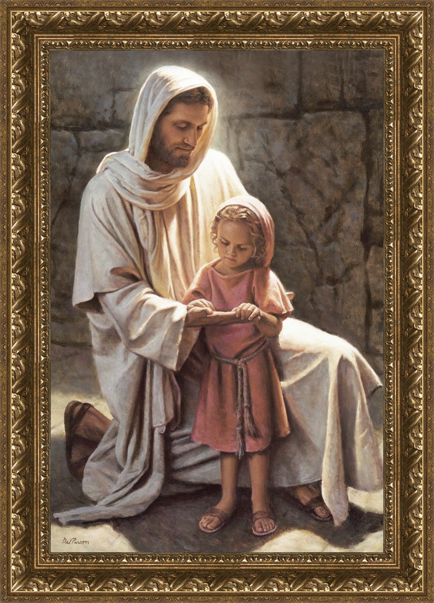 Come And See By Del Parson - Premium Wall Art Print for Home & Office Decor - Perfect for Living Room, Bedroom & Gift Giving