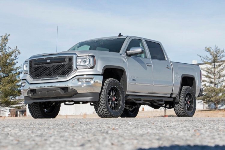2014-2018 GMC Sierra & Chevrolet Silverado 1500 4WD 3.5