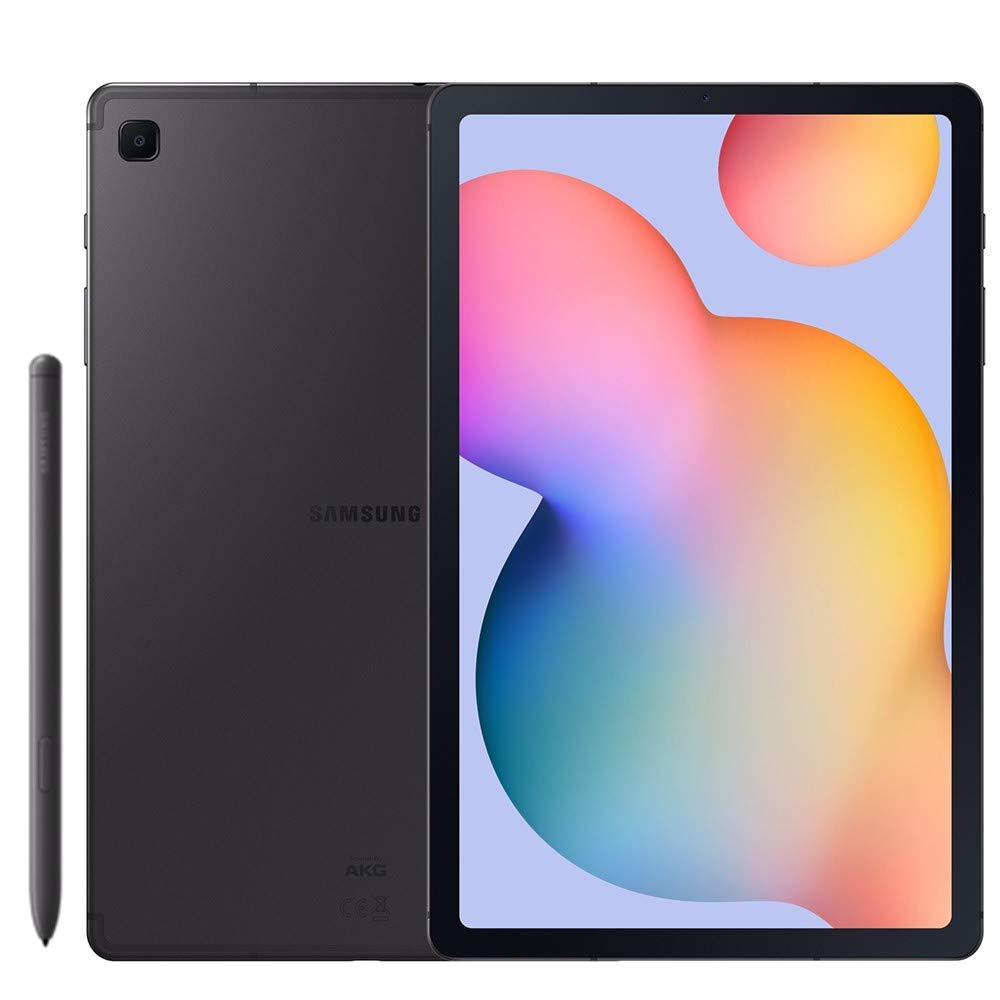 Samsung Galaxy Tab S6 Lite 10.4-inch Android Tablet - 64GB WiFi, Oxford Gray (Renewed) with S Pen Included - Perfect for Students, Artists & Professionals - Model SM-P610NZAAXAR