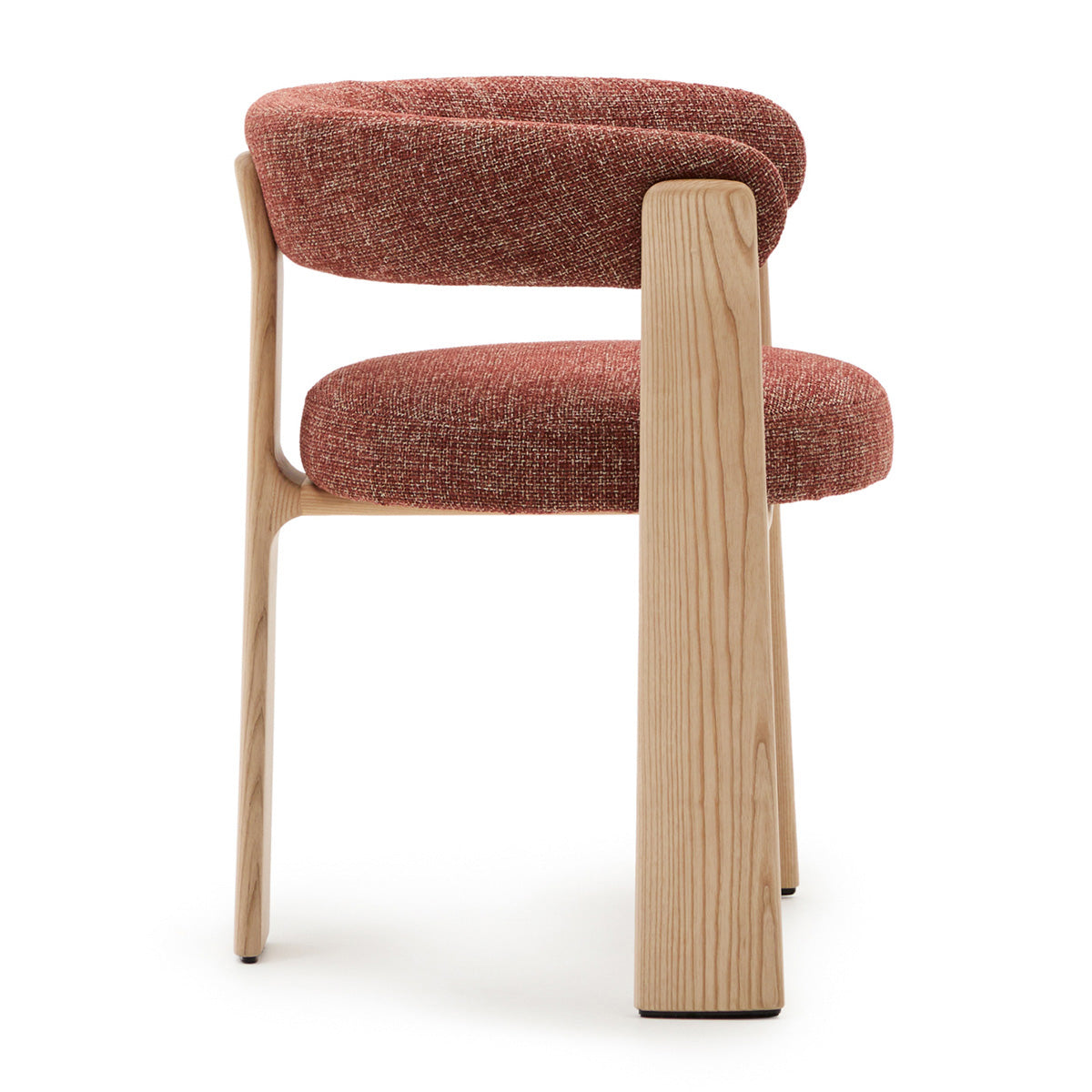 Elegant Granite 3-Legged Dining Chair - Modern Kitchen & Restaurant Furniture for Home & Commercial Use