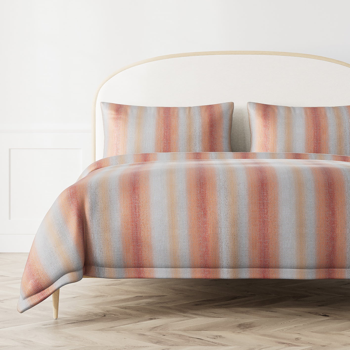 Luxury Anguilla Duvet Cover Set - Soft Queen/King Size Bedding with Pillowcases - Perfect for Master Bedroom, Guest Room & Hotel Decor