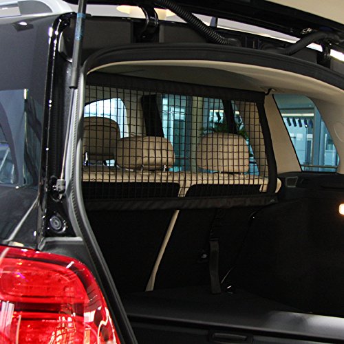 **Worth-Mats Universal Pet Barrier for Cars - Heavy Duty Dog Cargo Divider Compatible with Mercedes GLK Class (GLK250, GLK260, GLK300, GLK350) & Other SUVs - Perfect for Travel, Road Trips & Pet Safety**
