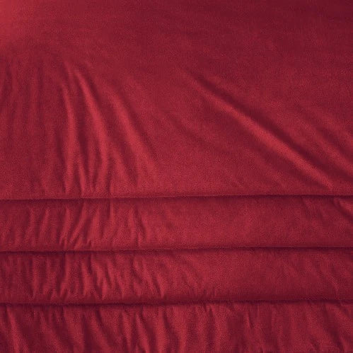 Laurence Llewelyn Bowen Chic Red Bedspread - Luxury Queen Size Bed Cover for Modern Bedroom Decor