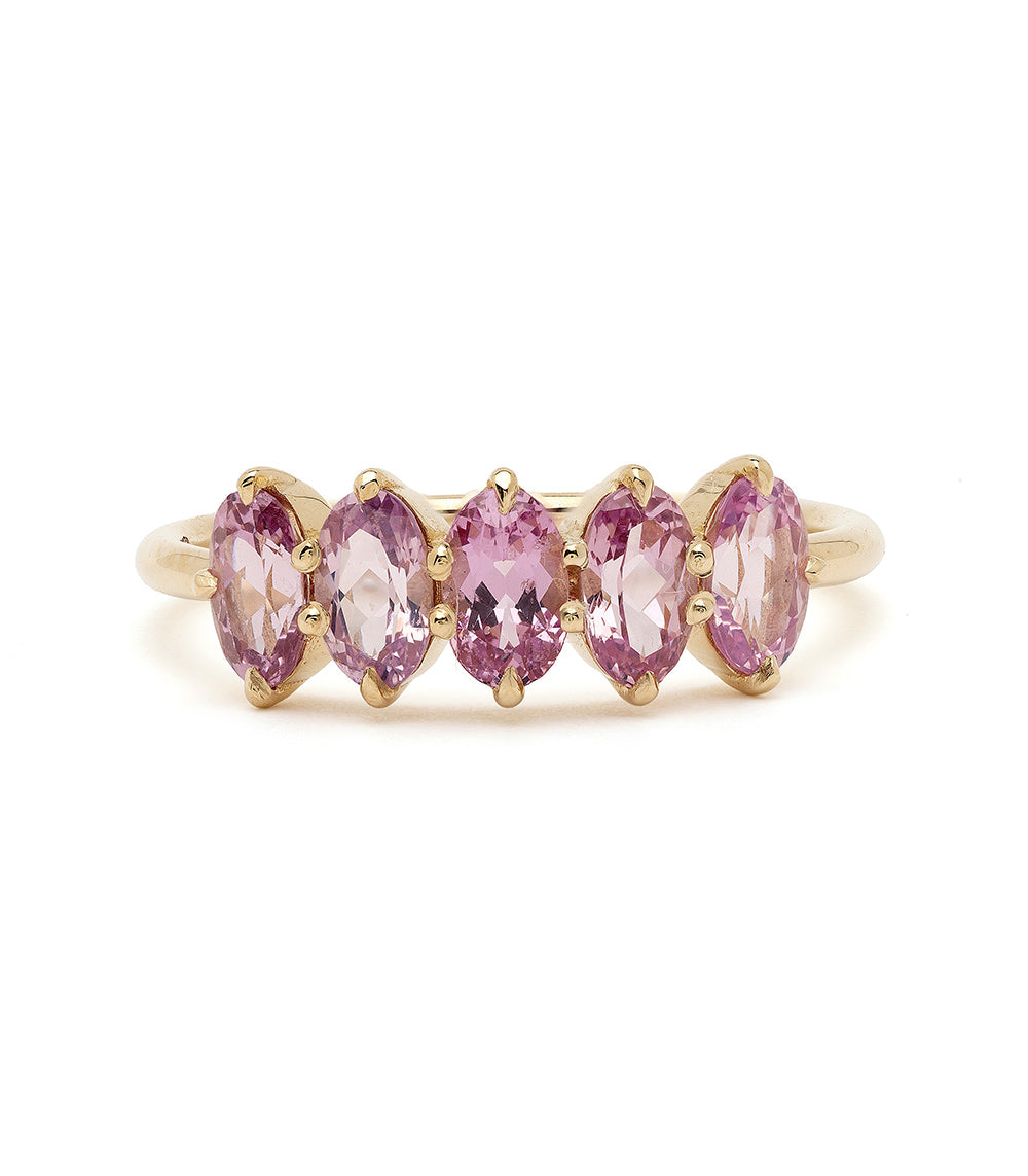 Claudette Gemstone Stacking Band Ring - Dainty Adjustable Stackable Rings for Women - Perfect for Layering, Everyday Wear & Gift Giving