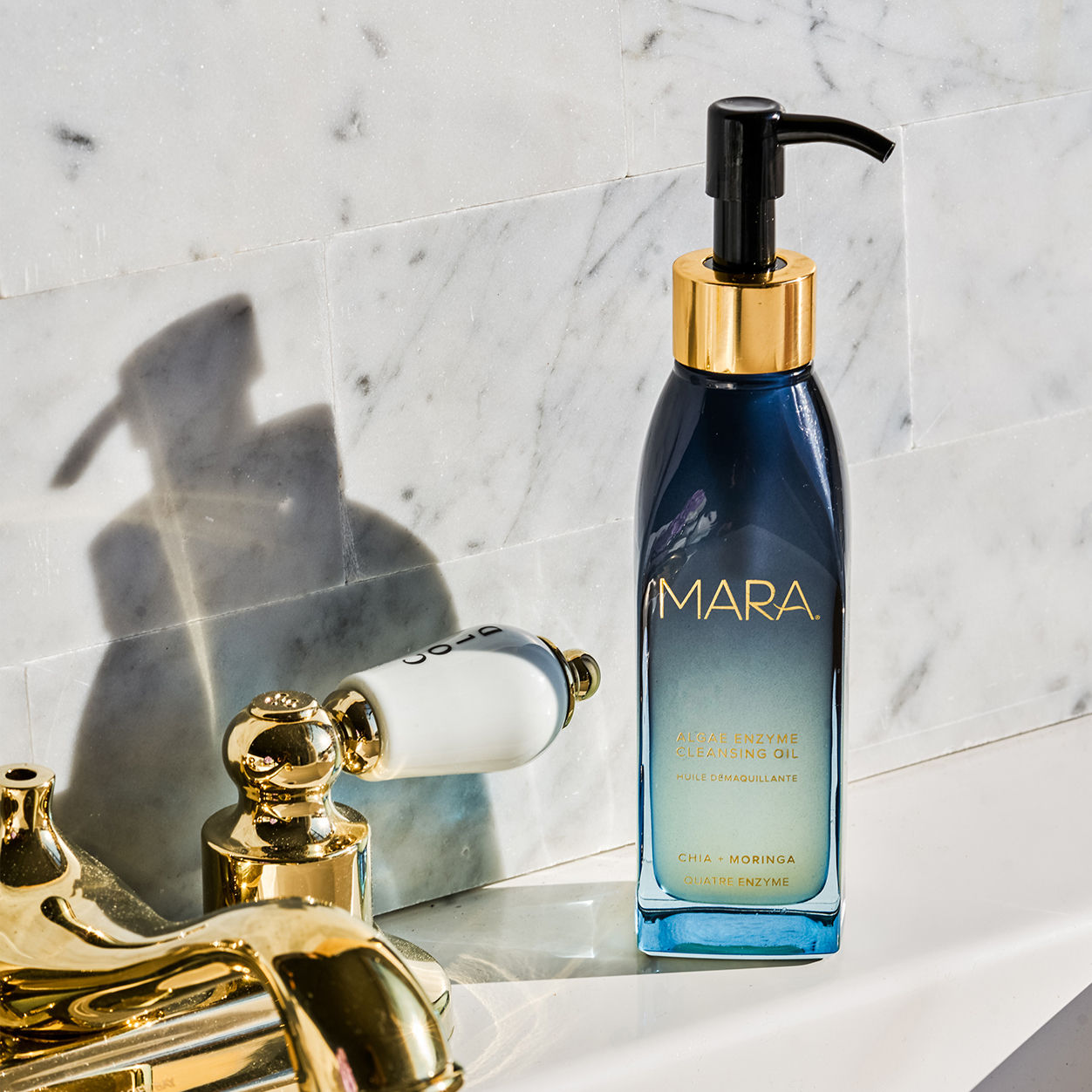 Best Algae Enzyme Cleansing Oil for Deep Pore Cleansing - Gentle Facial Cleanser for Acne & Blackheads - Perfect for Daily Skincare Routine & Makeup Removal