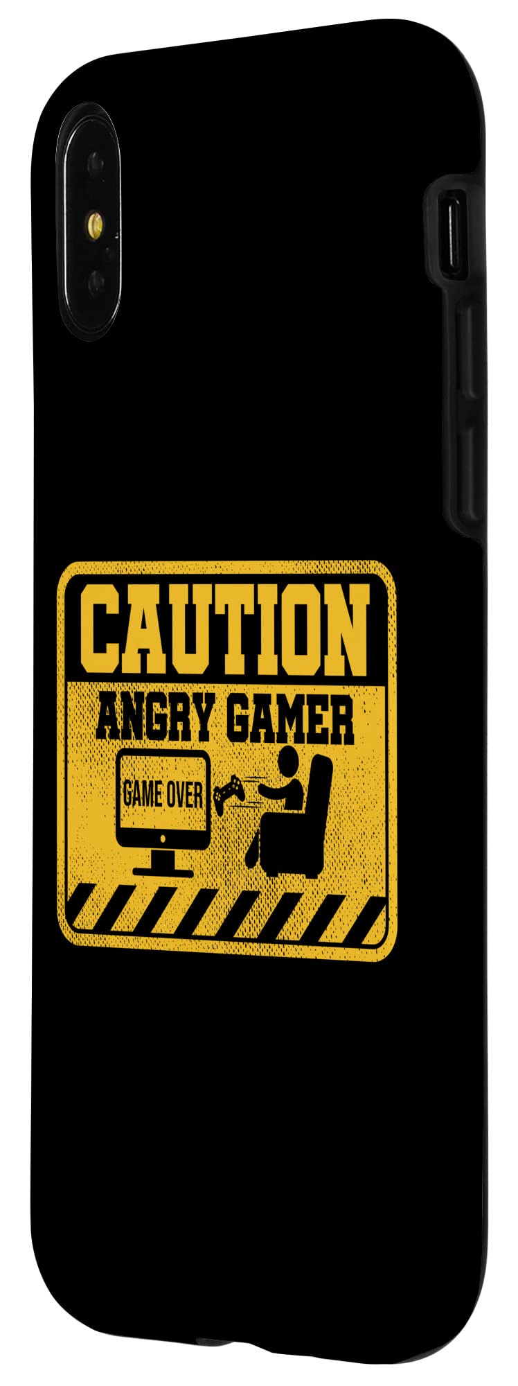 iPhone X/XS Gaming Case for Angry Gamers & PC Nerds - Perfect for Video Game Lovers