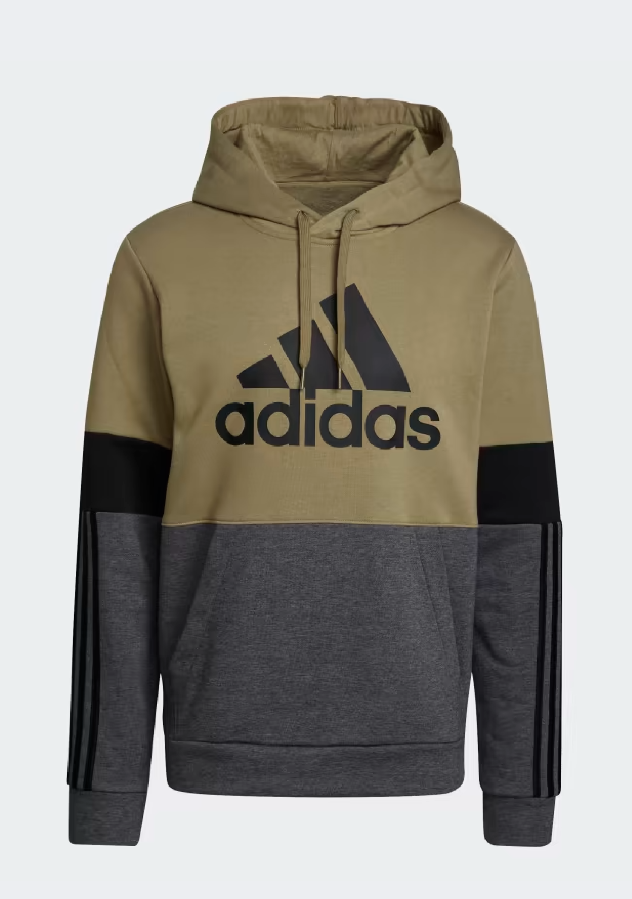 Adidas Men's Colorblock Hoodie - Stylish & Comfortable Pullover for Casual Wear, Gym, and Outdoor Activities
