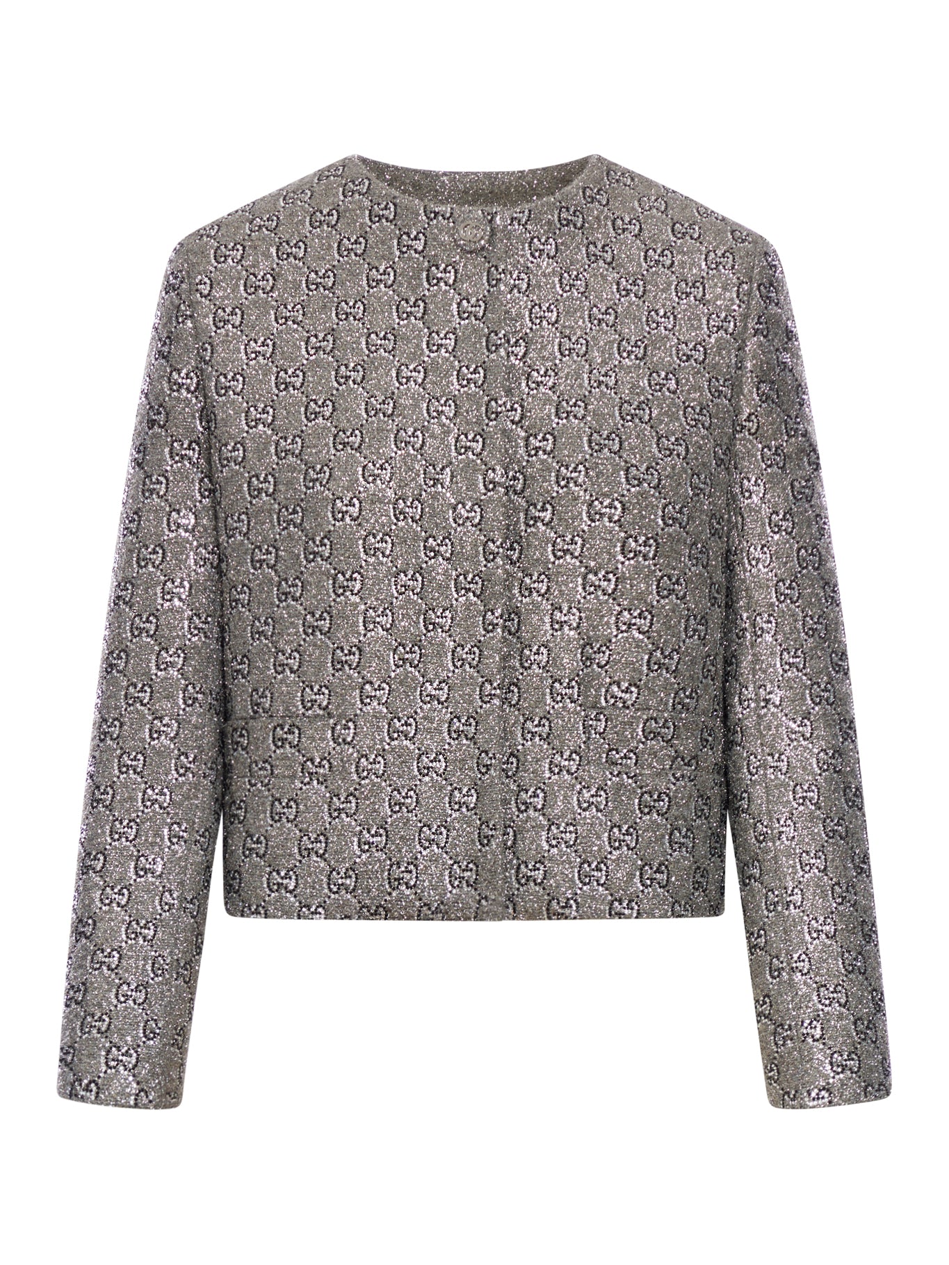 Embroidered Wool Tweed Jacket GG | Luxury Women's Outerwear | Perfect for Office, Dinner Parties & Fall Fashion