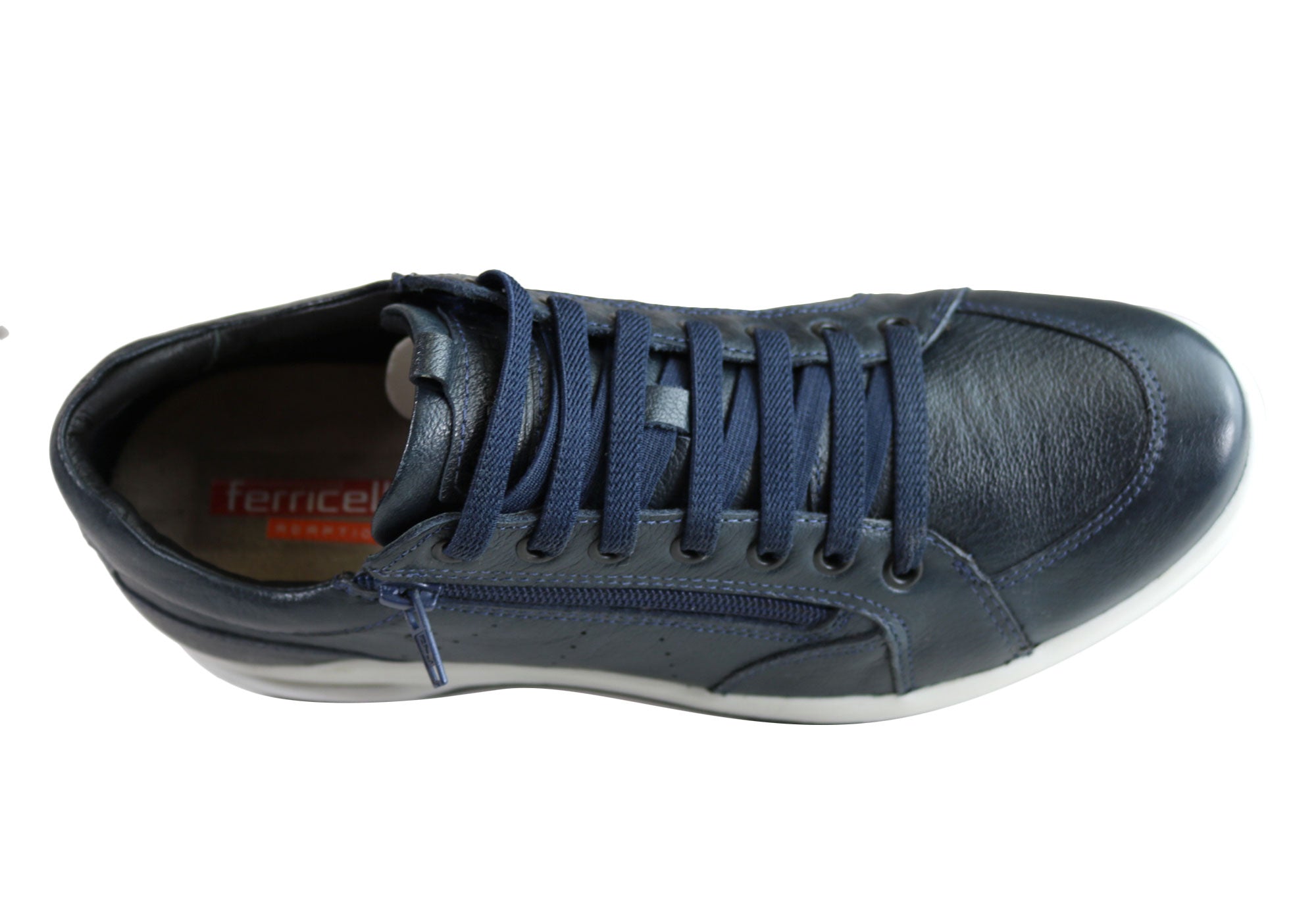 Ferricelli Harley Men's Comfortable Slip-On Casual Shoes - Brazilian Made Leather Loafers for Work, Travel & Everyday Wear