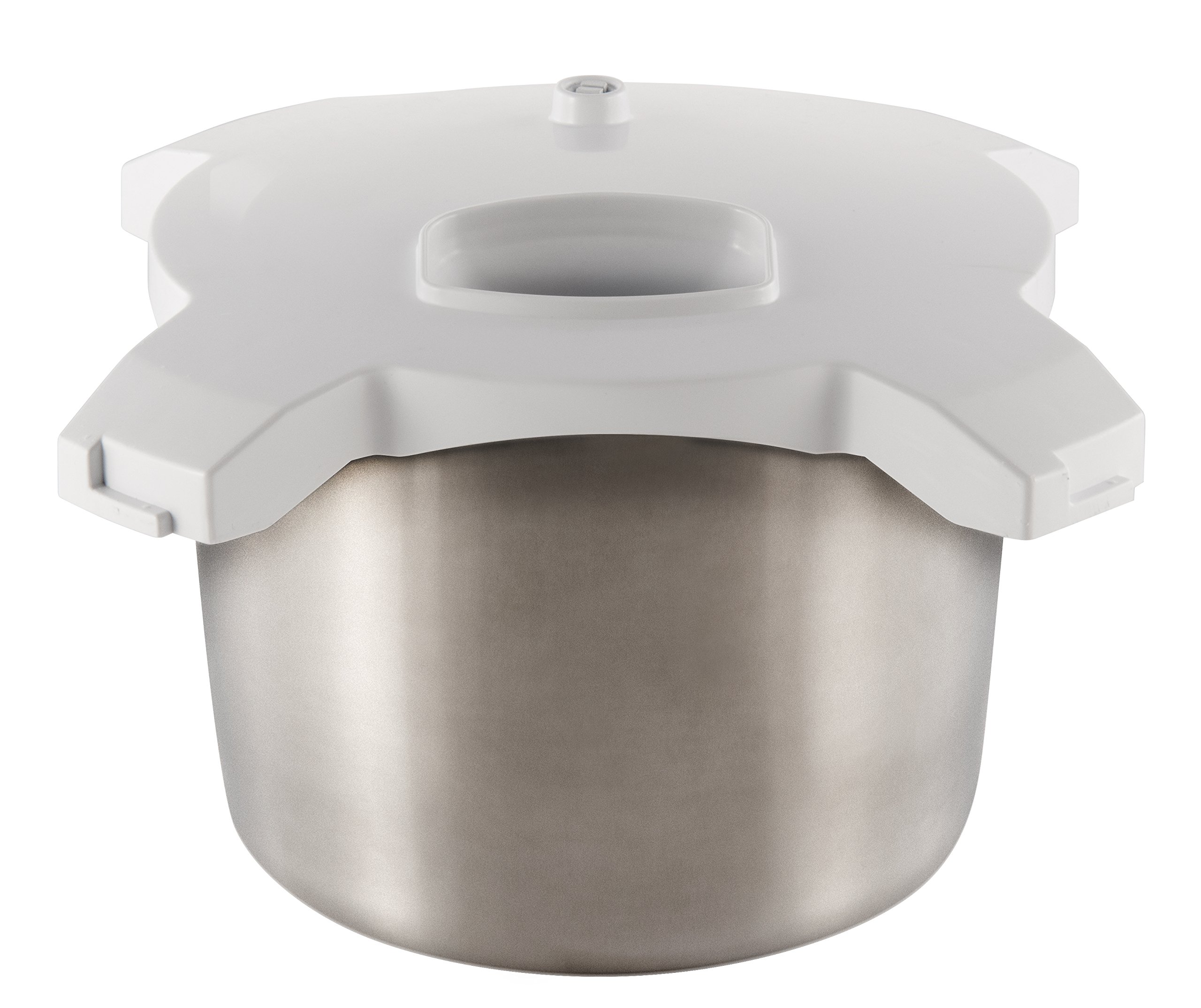 Bosch Universal Plus & NutriMill Artiste Ice Cream Maker Attachment - Homemade Frozen Yogurt & Gelato Maker for Kitchen Mixers | Perfect for Parties, Desserts & Family Treats