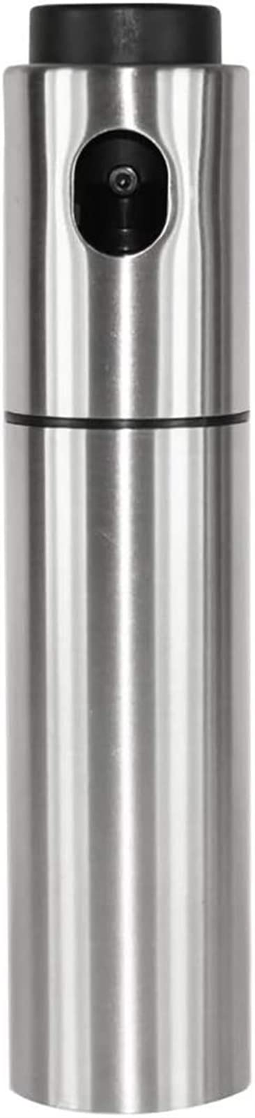 Premium Stainless Steel Olive Oil Sprayer & Vinegar Dispenser - 1 Pack for BBQ, Cooking, Frying, Salad, Baking | Perfect for Kitchen, Restaurants & Healthy Meal Prep