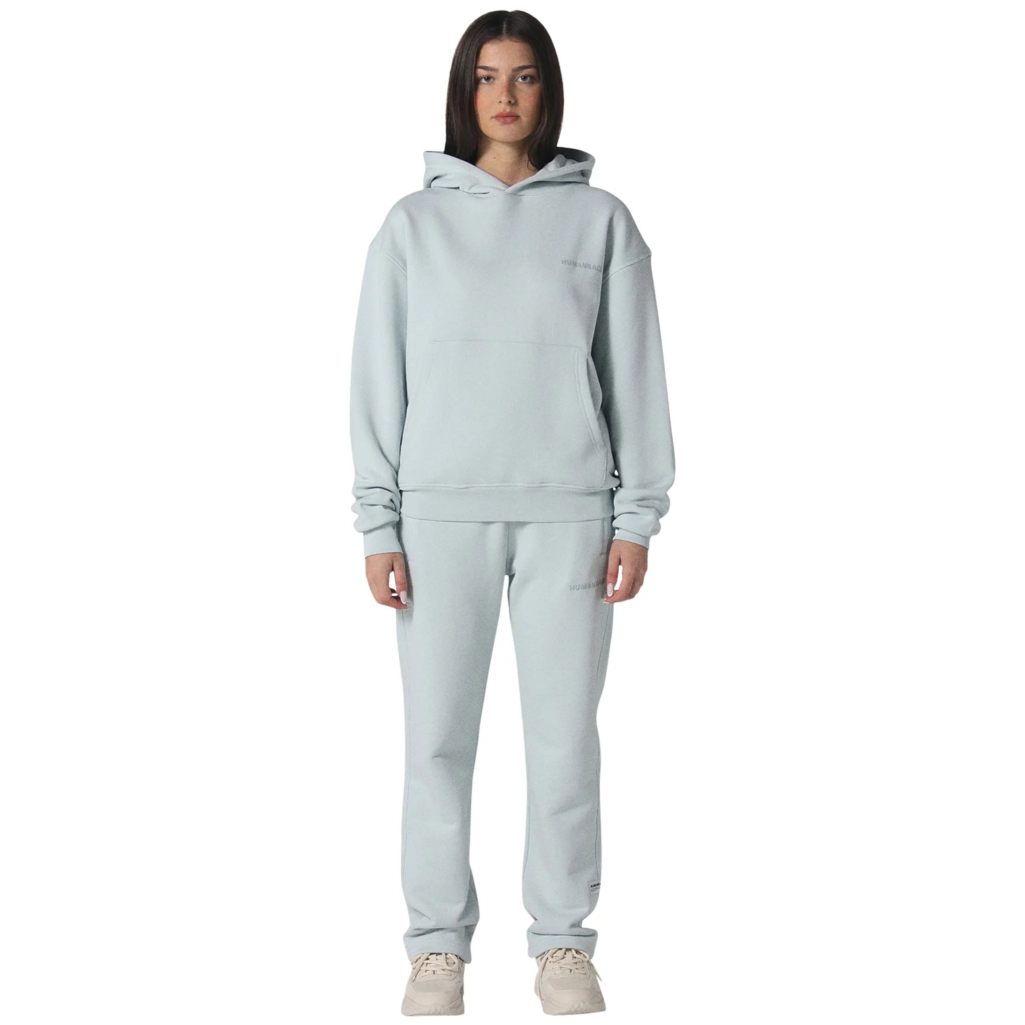 Human Race Erisi Soft Blue Hoodie - Stylish & Comfortable Pullover for Men & Women | Perfect for Casual Wear, Street Fashion & Outdoor Activities