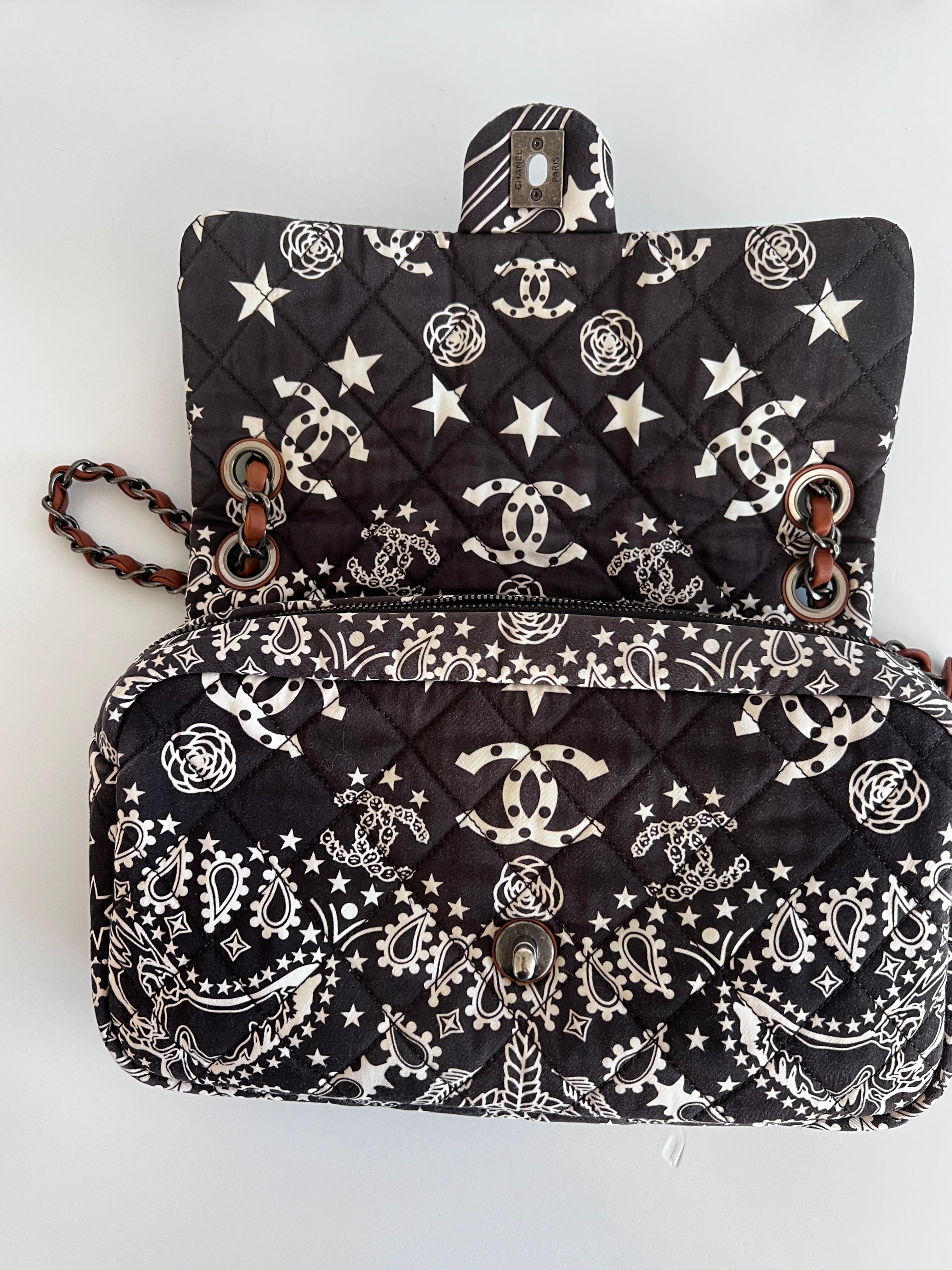 Chanel Dallas Canvas Flap Bag - Luxury Designer Handbag for Women, Fashionable Crossbody Purse for Daily Use, Work & Evening Events