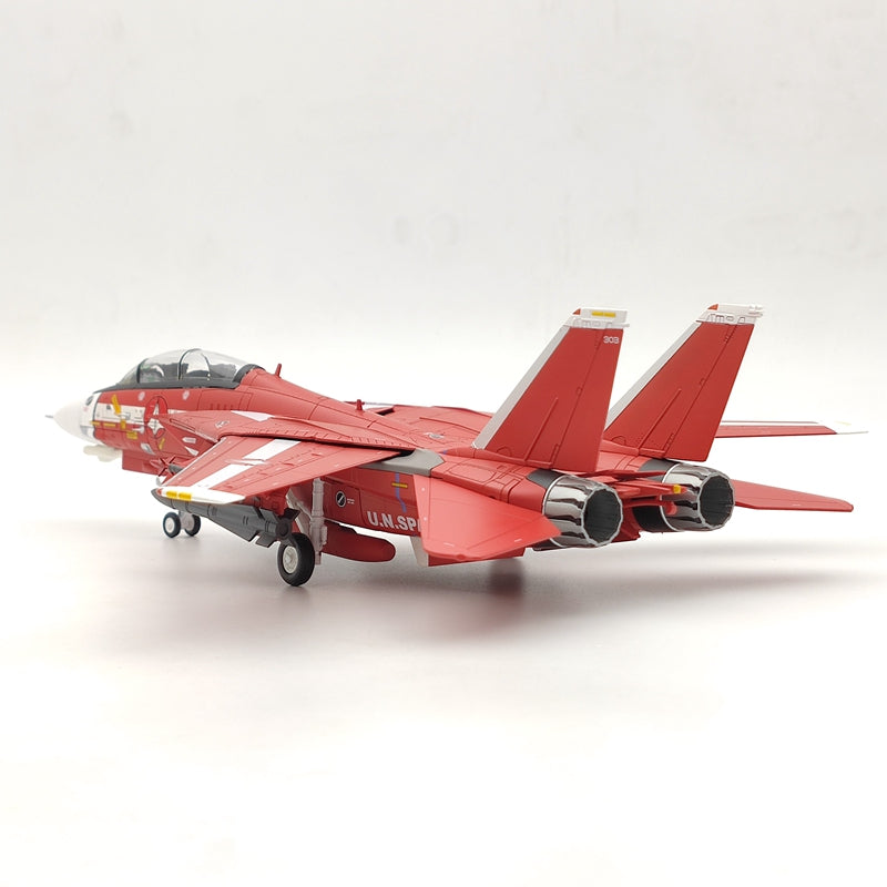 Calibre Wings 1/72 F-14 Tomcat U.N. Spacy Macross Robotech MILIA Type Diecast Model - Premium Collectible Aircraft for Display & Gifts