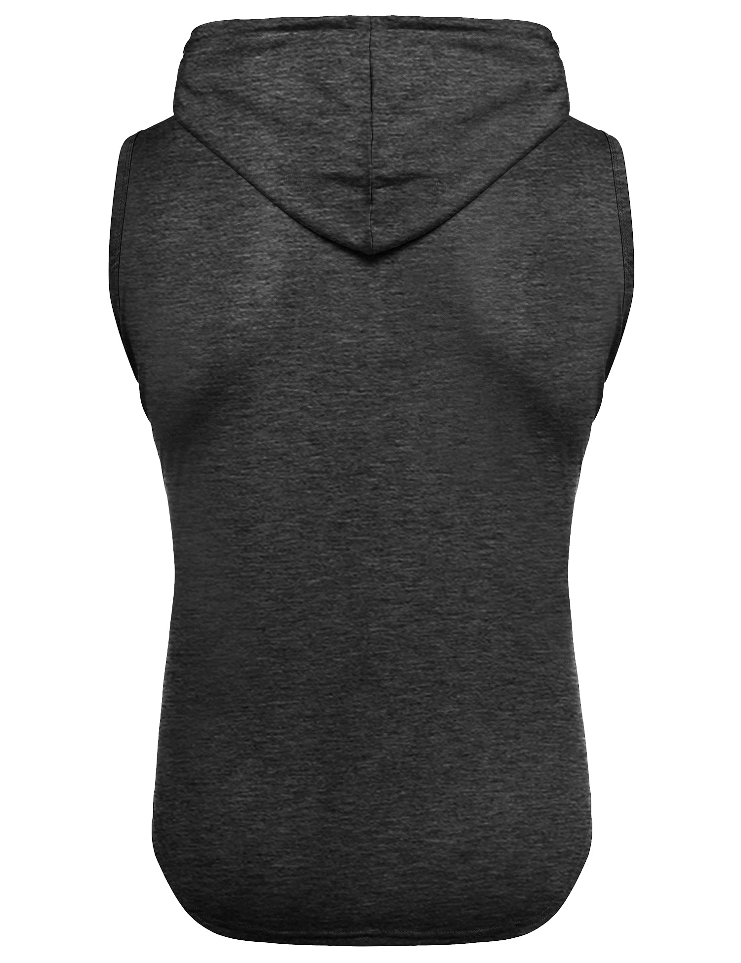 Babioboa Men's Workout Hooded Tank Top - Sleeveless Gym Hoodie for Bodybuilding & Muscle Training - Perfect for Workouts, Running, and Fitness Training