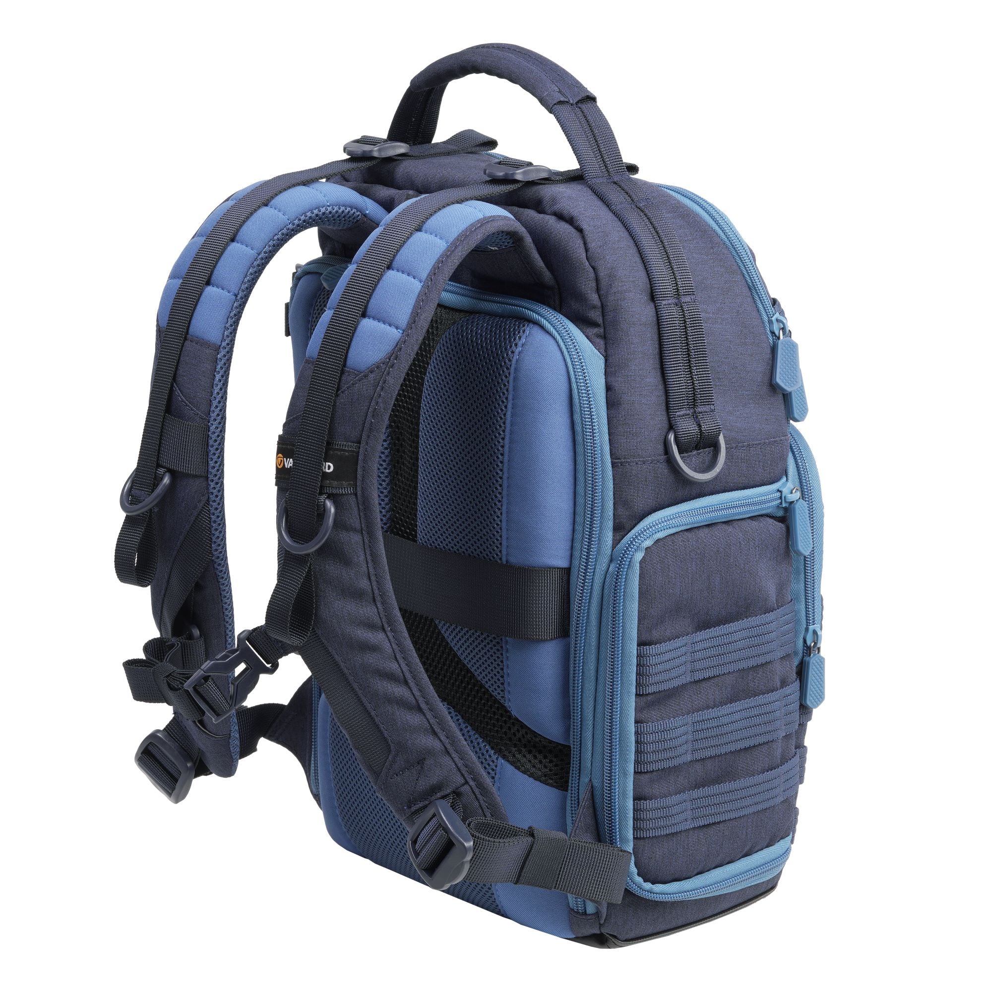 VEO RANGE T 37M NV Backpack for Men & Women - Waterproof Hiking Backpack with Laptop Compartment - Navy Blue Outdoor Travel Backpack for Camping, Hiking & Daily Commute