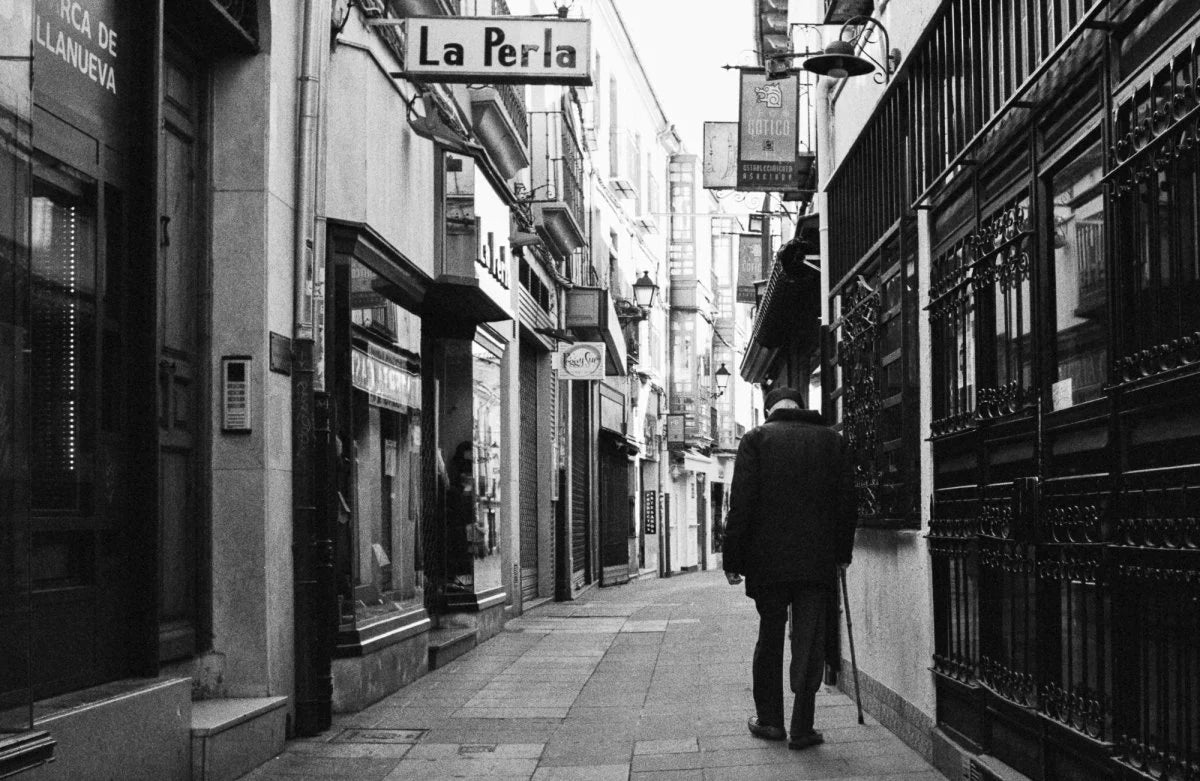 Flic Film Street Candy ATM 400 35mm Film Roll - 36 Exposures for Street Photography & Everyday Shooting | Perfect for Low Light & Urban Scenes