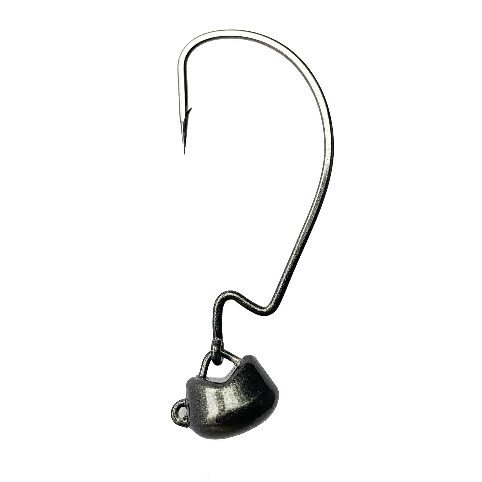 Premium Mushroom Swing Jig Heads for Bass & Crappie Fishing - 14oz/7g Ned Rigs Lures - Ideal for Freshwater Fishing & Tournament Use