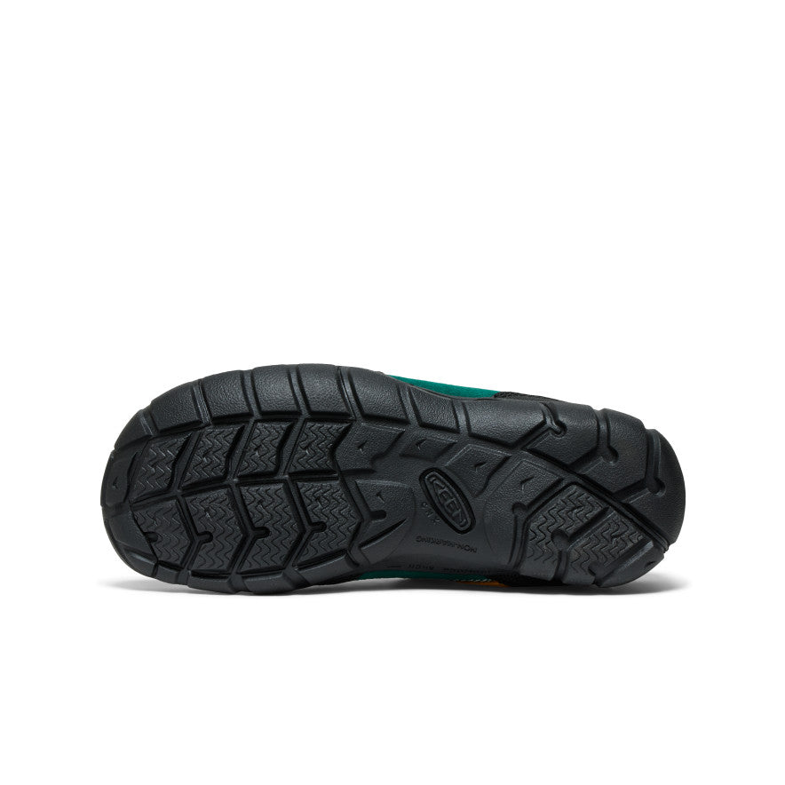 Big Kids' Jasper II Sneakers | Aventurine Green & Oak Buff Color | Comfortable Casual Shoes for School, Play & Everyday Wear