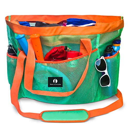 Turquoise / Orange