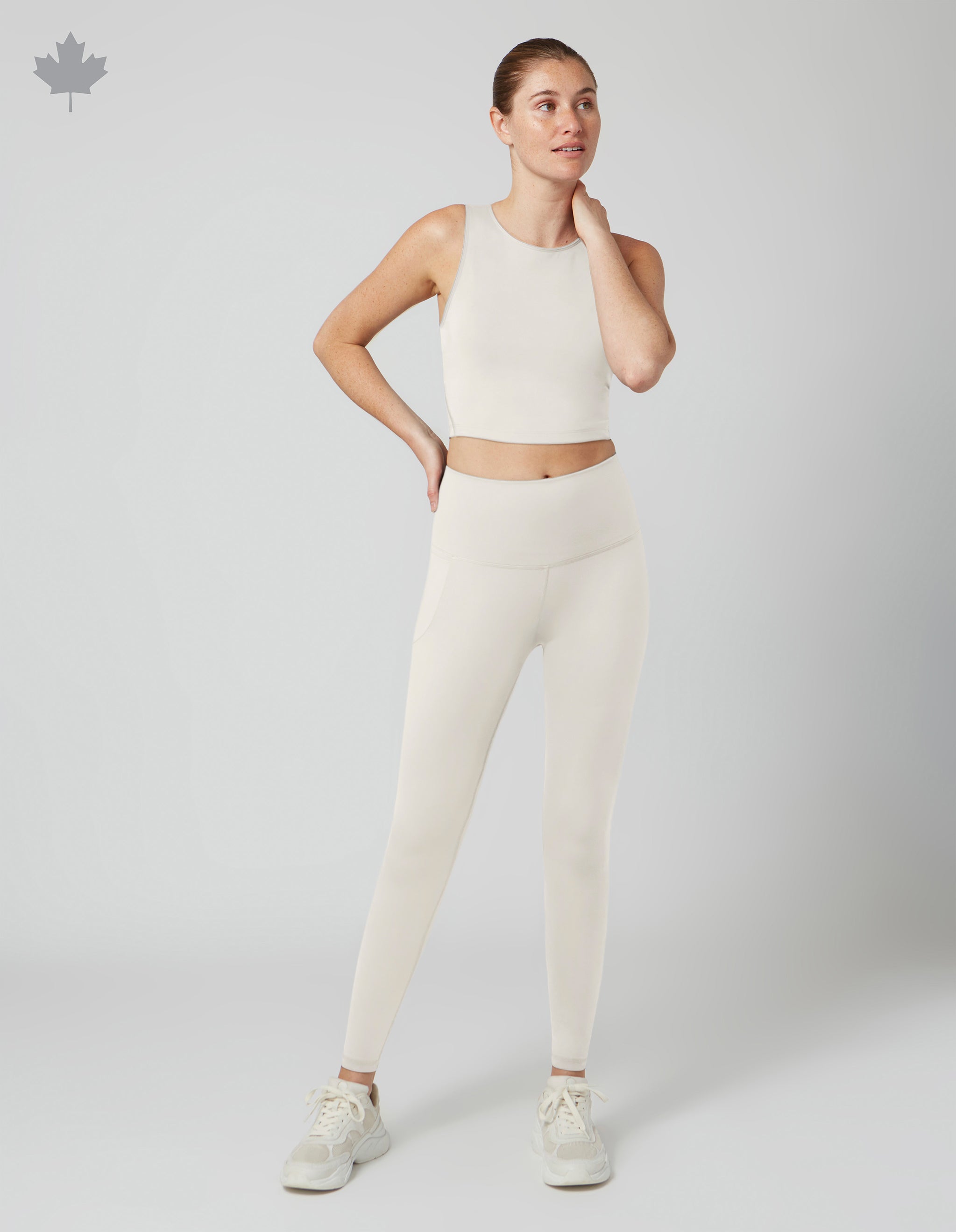 Fairmount High-Waist Yoga Leggings for Women - Comfortable Workout Tights for Running, Gym & Lounge - Plus Size Activewear