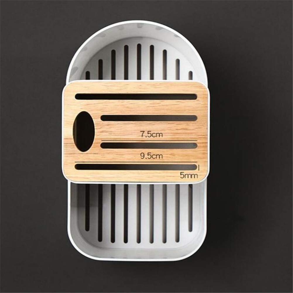 Stainless Steel Kitchen Cutlery Holder & Utensil Drying Rack - Cutlery Stand Drainer for Spoons, Forks, Chopsticks - Kitchen Organizer Bucket with Drainage Holes - Perfect for Countertop Storage & Dish Drying After Washing (Black)