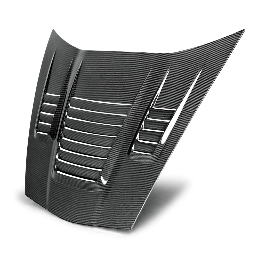 2005-2013 Chevrolet Corvette C6 Type OE Rear Diffuser by Anderson Composites (AC HD05CHC6 WH) - High Performance Carbon Fiber Upgrade for Sports Car Enthusiasts - Perfect for Track Days & Show Car Builds