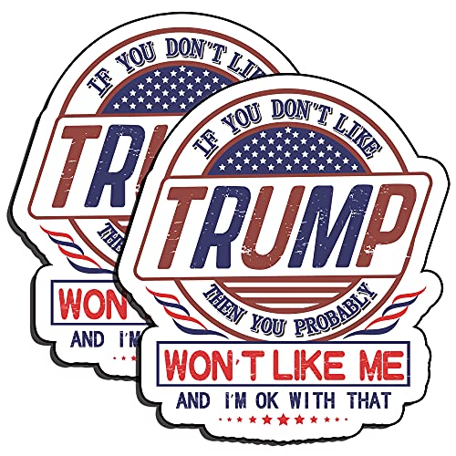 If You Don't Like Trump, You Won't Like Me