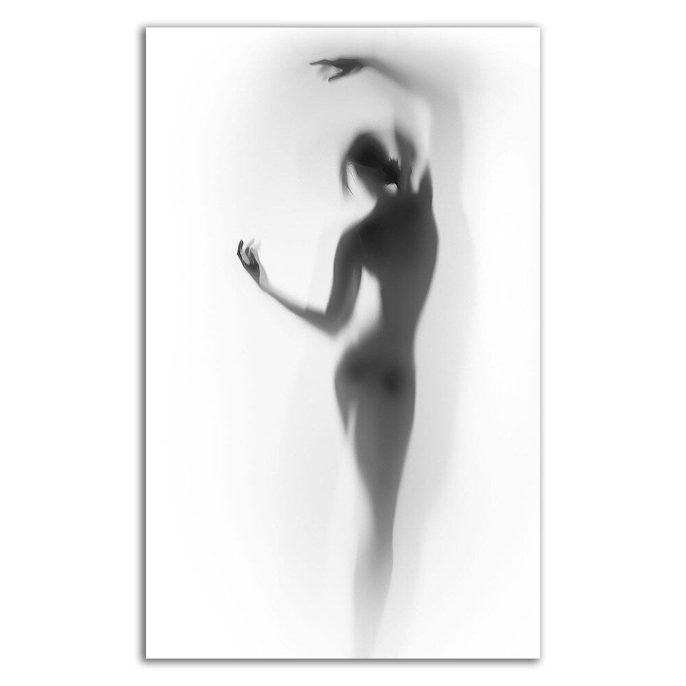 Ballet Art Print by Incado - Stretched Canvas Wall Decor Ready to Hang - Perfect for Living Room, Bedroom & Office Decor