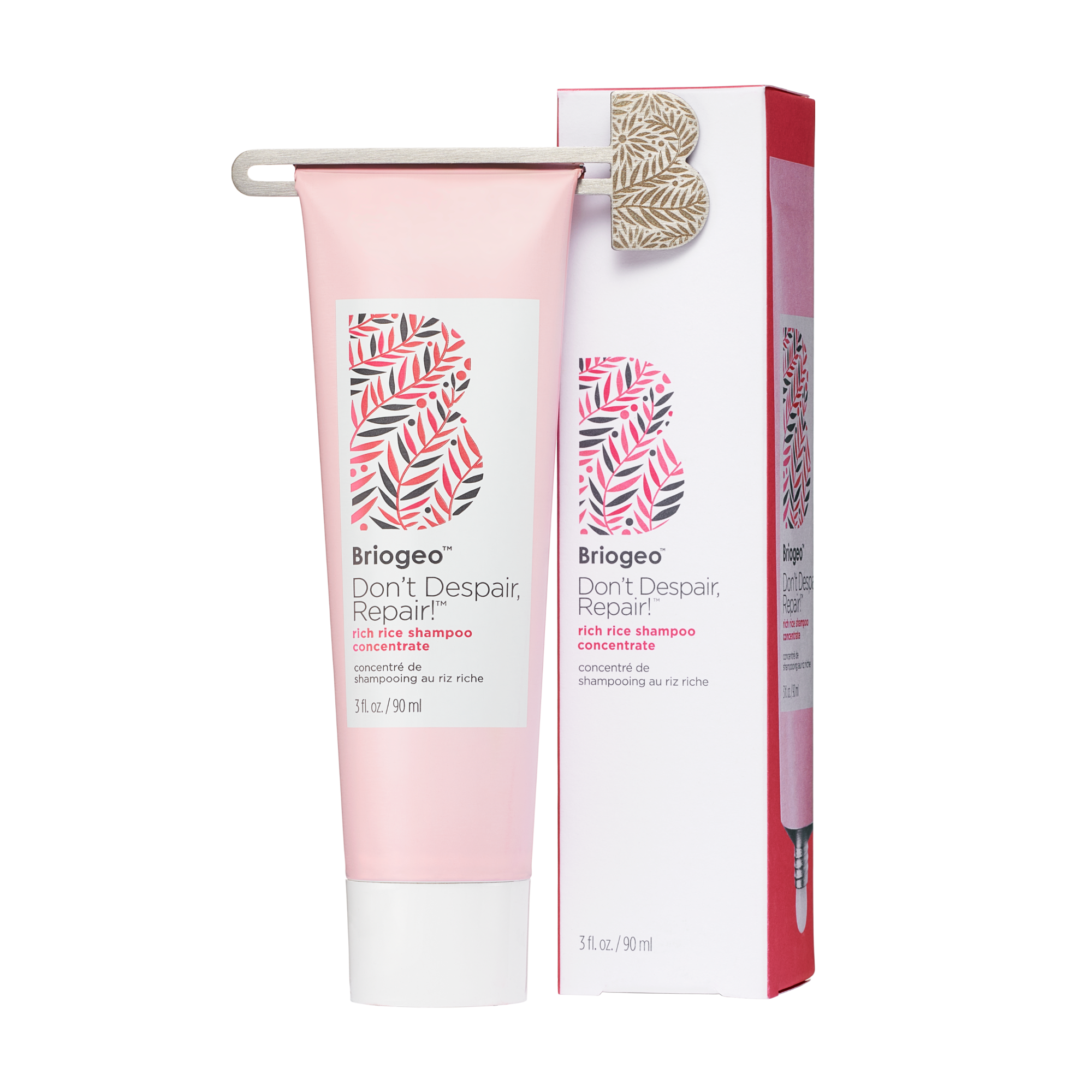 Rich Rice Water Shampoo Concentrate for Hair Repair & Growth - Natural Hair Care Solution for Damaged, Dry & Frizzy Hair - Perfect for Daily Use & Salon-Quality Results at Home