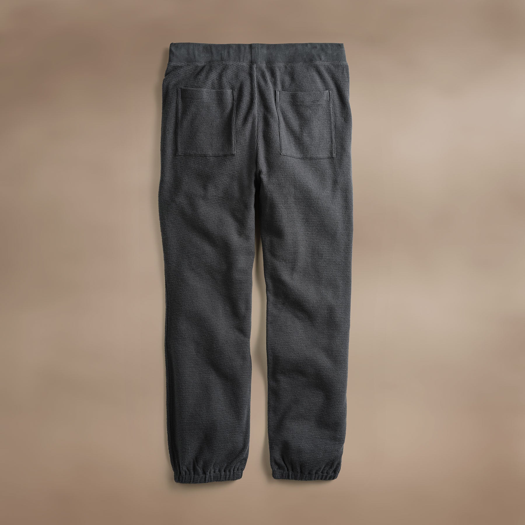 Brushed Thermal Sweatpants for Men & Women - Cozy Fleece-Lined Winter Pants - Magma Color - Perfect for Lounging, Yoga, and Cold Weather Activities