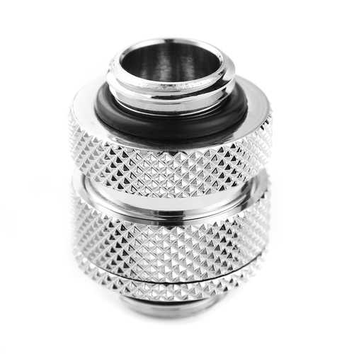 Dual G1/4 External Thread Water Cooling SLI Fittings Connector for PC Liquid Cooling System - Perfect for Custom Gaming Rigs and High-Performance Computers
