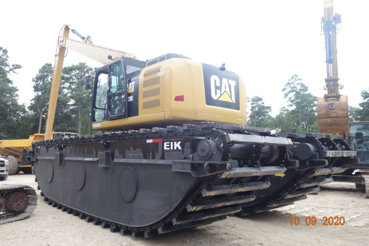 2012 Caterpillar Excavator with 7388 Hours - Heavy Duty Construction Equipment for Mining, Digging & Demolition Projects