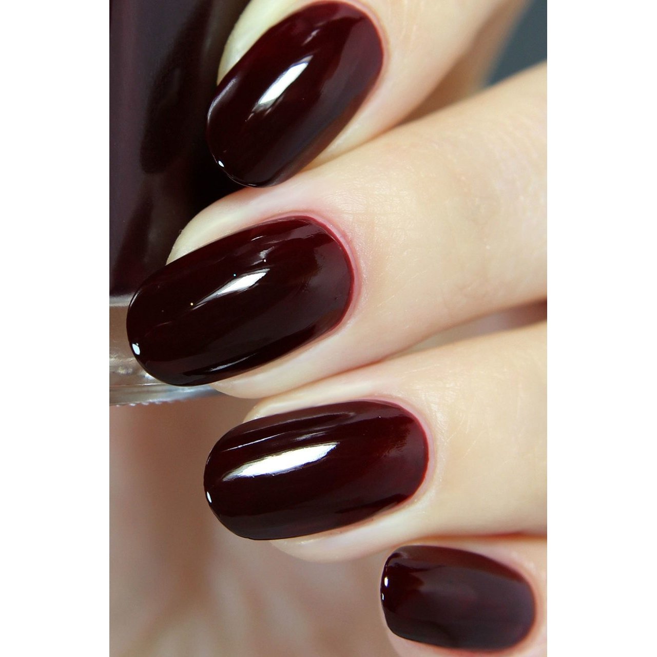 Cirque Colors Rothko Red Nail Polish - 0.37 oz Vegan & Cruelty-Free Nail Lacquer - Long Lasting Gel-Like Shine - Perfect for Manicures, Pedicures & Nail Art Designs