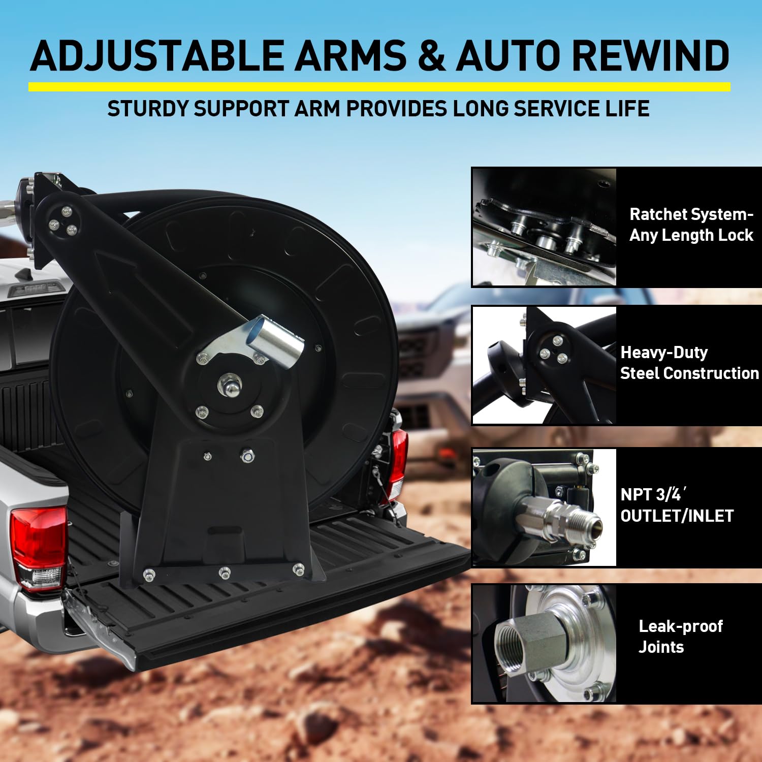 Retractable 3/4