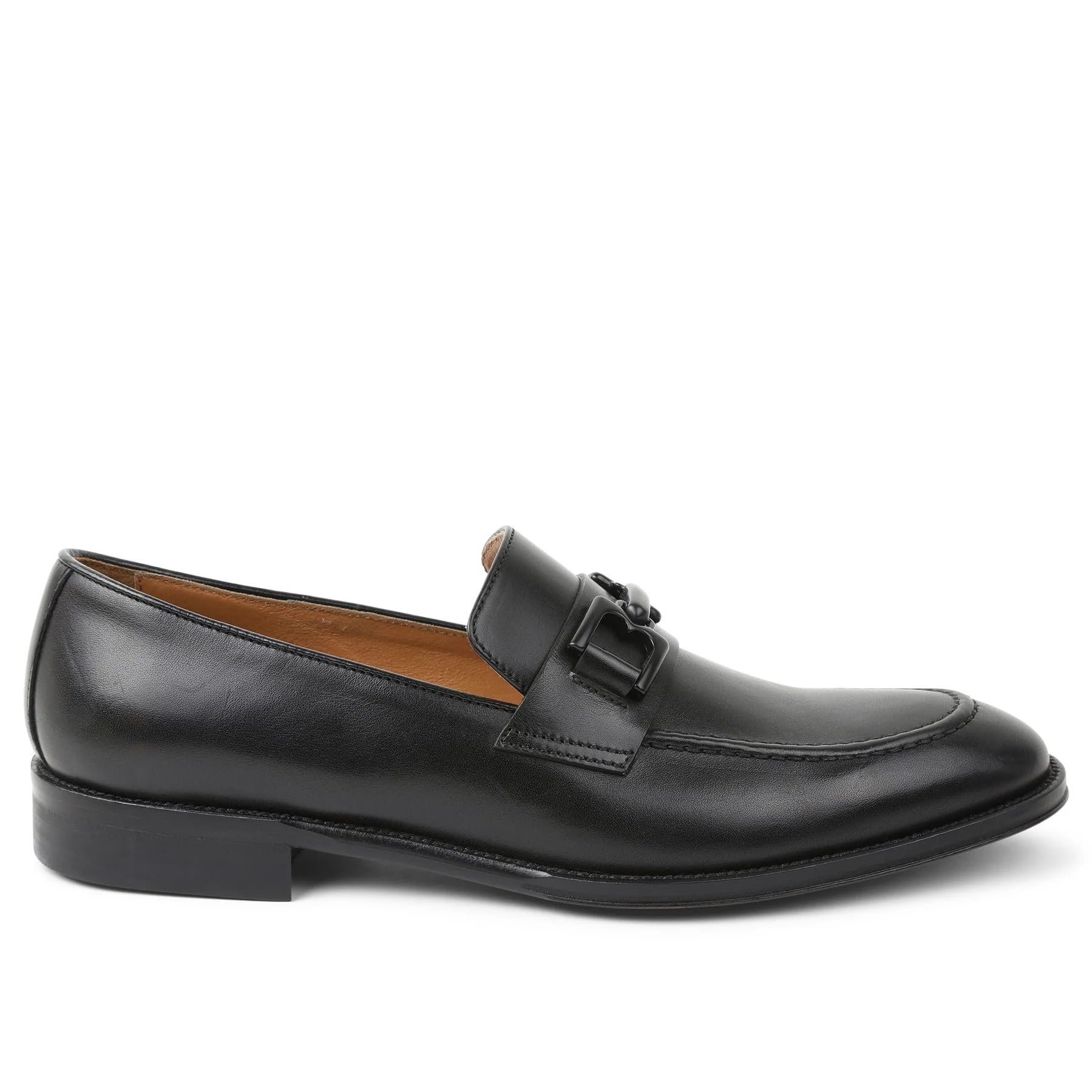 Bruno Magli Men's Alpha Leather Loafers - Comfortable Slip-On Dress Shoes for Business & Casual Wear | Office, Wedding & Evening Events
