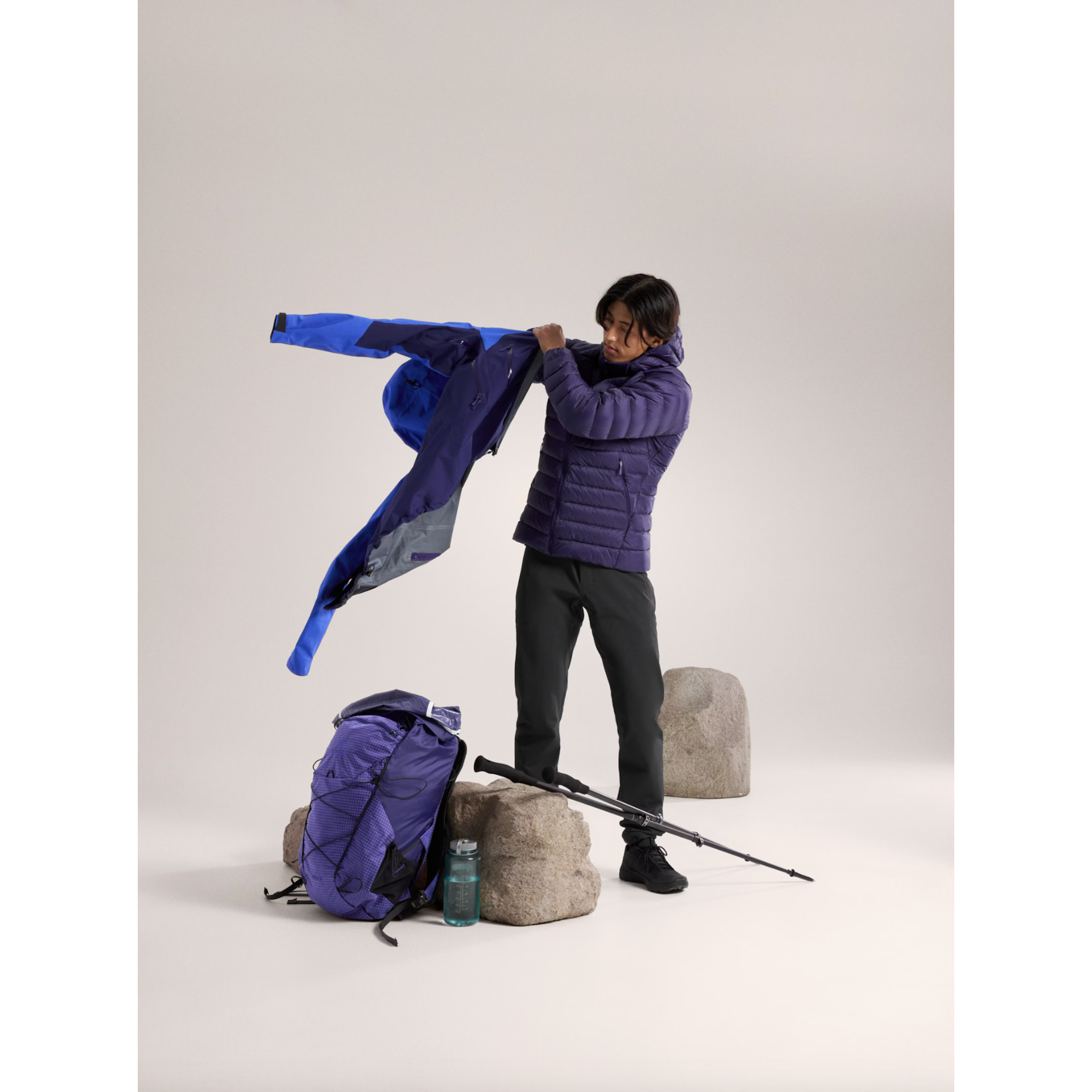 Arc'teryx Men's Cerium Hoody - Lightweight Down Jacket for Hiking & Outdoor Adventures | Water-Resistant & Warm Winter Coat for Camping & Travel